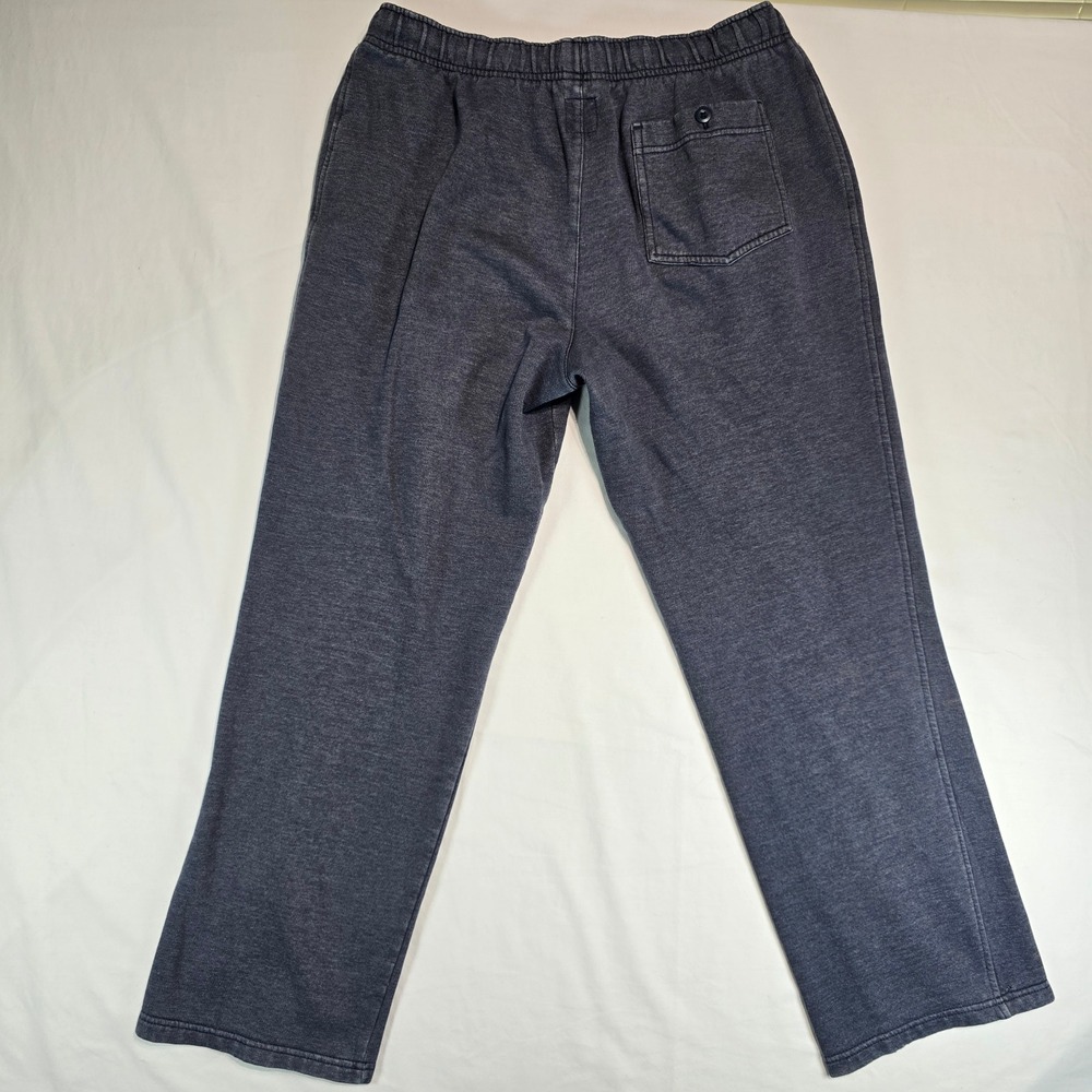 Champion Elite Mens Large Gray Heather Straight Leg Sweatpants Drawstring Pocket - Picture 2 of 16